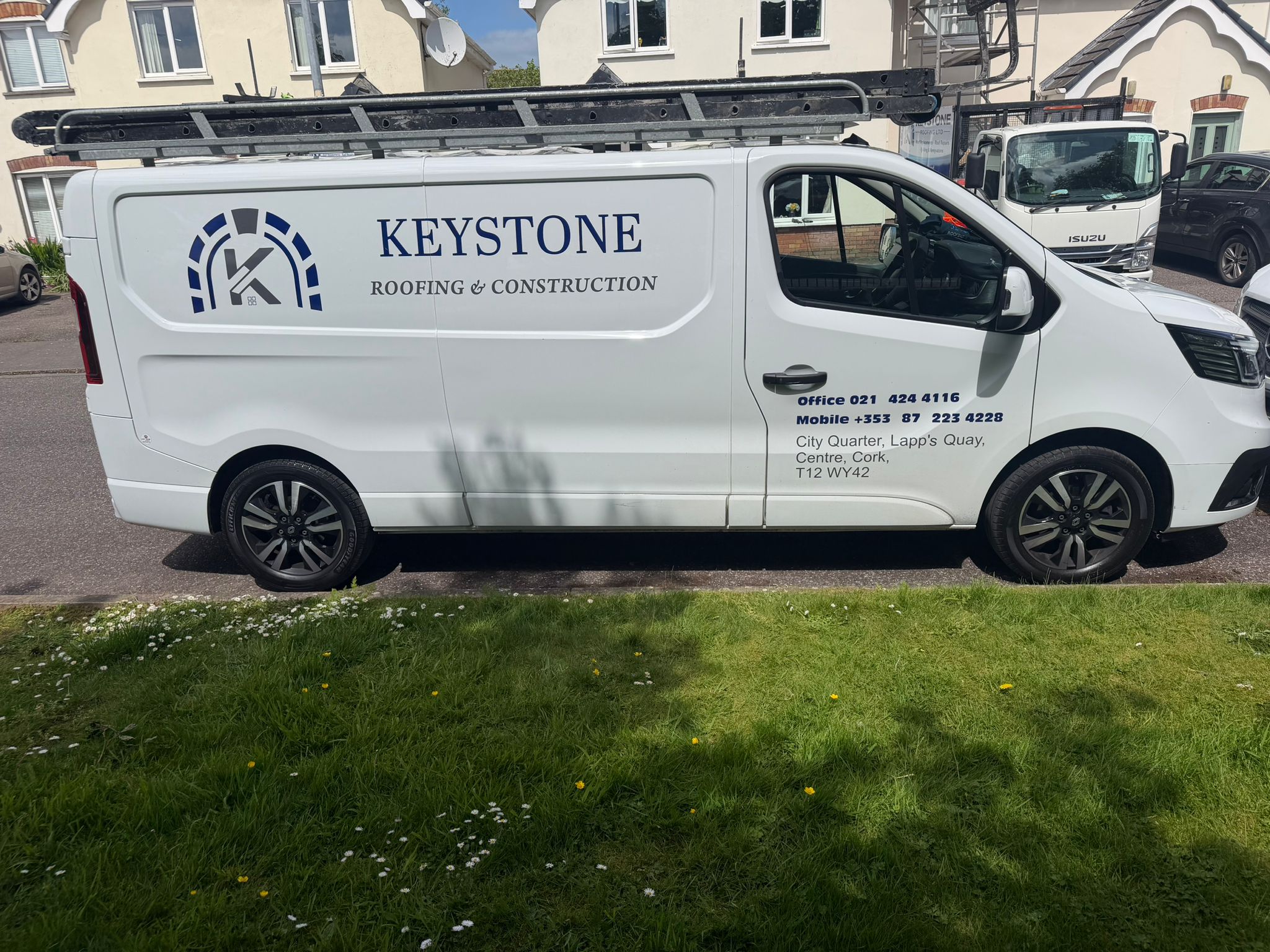 keystone roofing cork van driveway - Keystone Roofing Cork