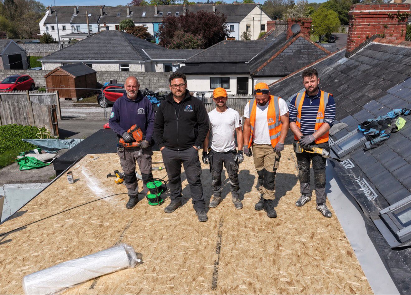 keystone roofing team - Keystone Roofing Cork