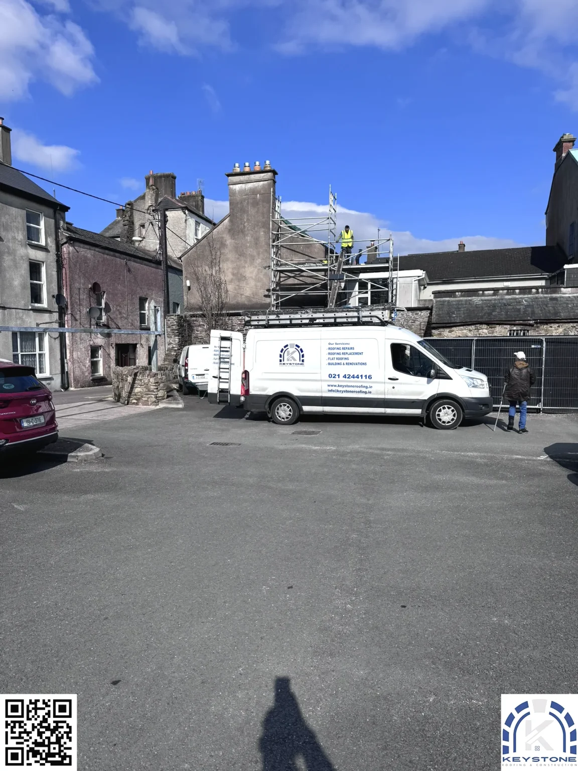 Keystone Roofing emergency roof repairs project in Cork — image 4