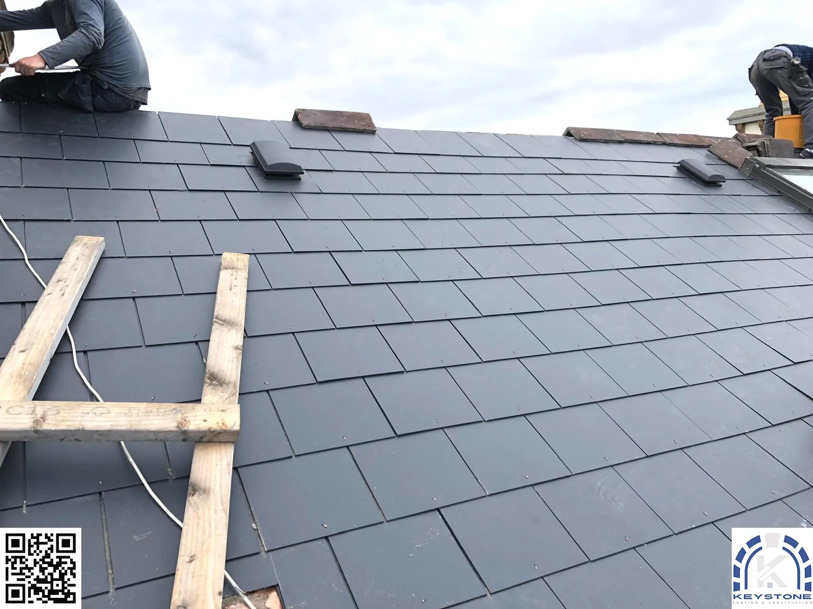 Keystone Roofing roof replacement project in Cork — image 1