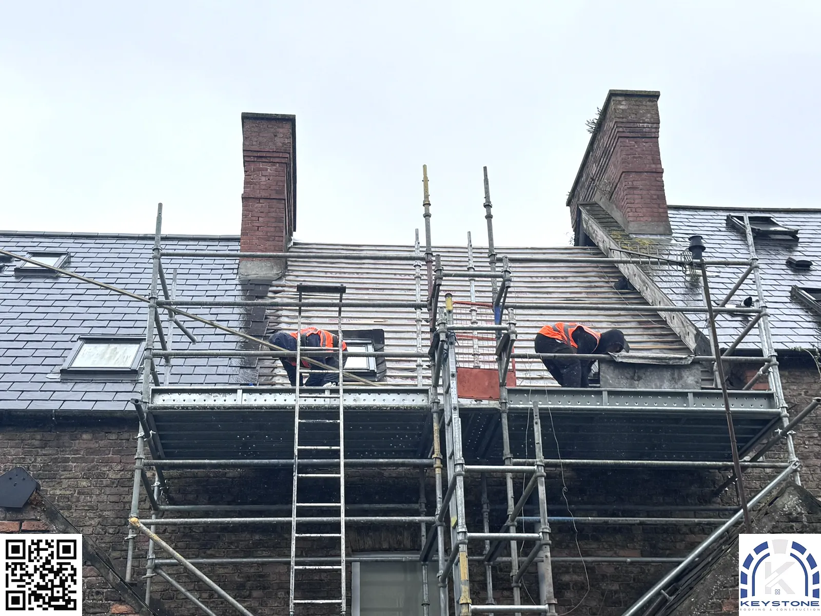 Initial Assessment & Survey for Garden Conservatory