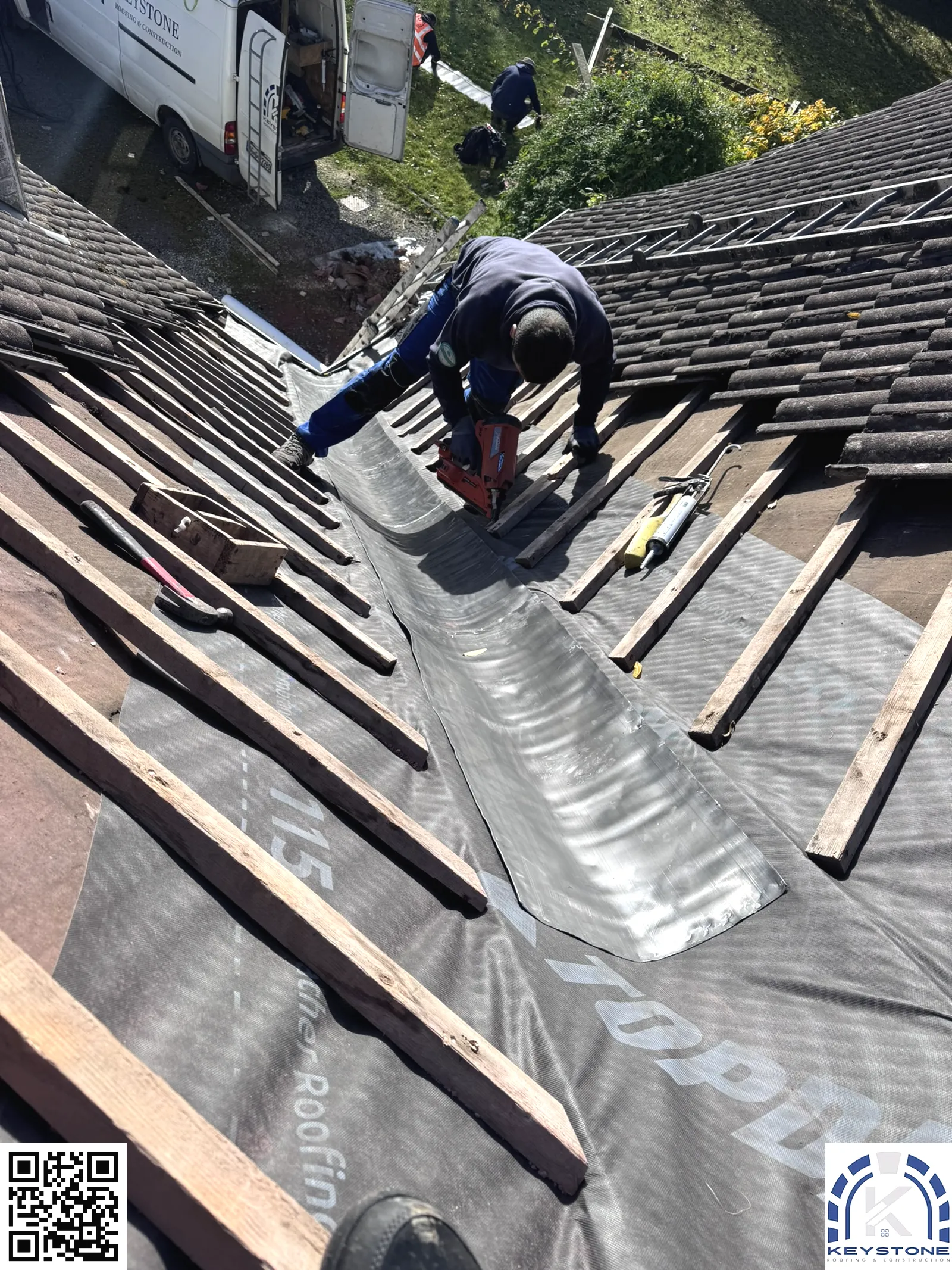 Keystone Roofing roof storm damage project in Cork — image 1