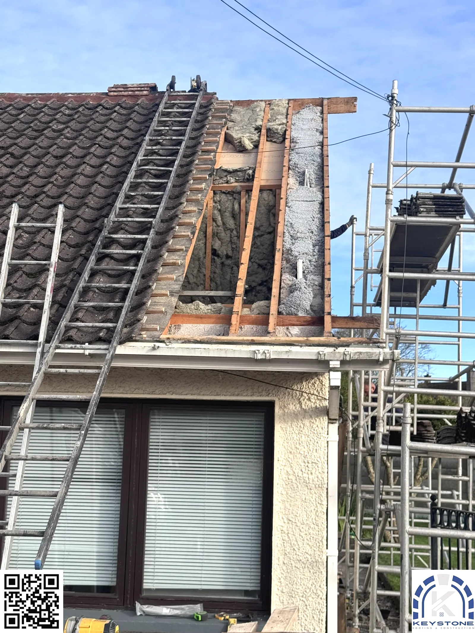 Professional Solid Roof Installation for Garden Conservatory