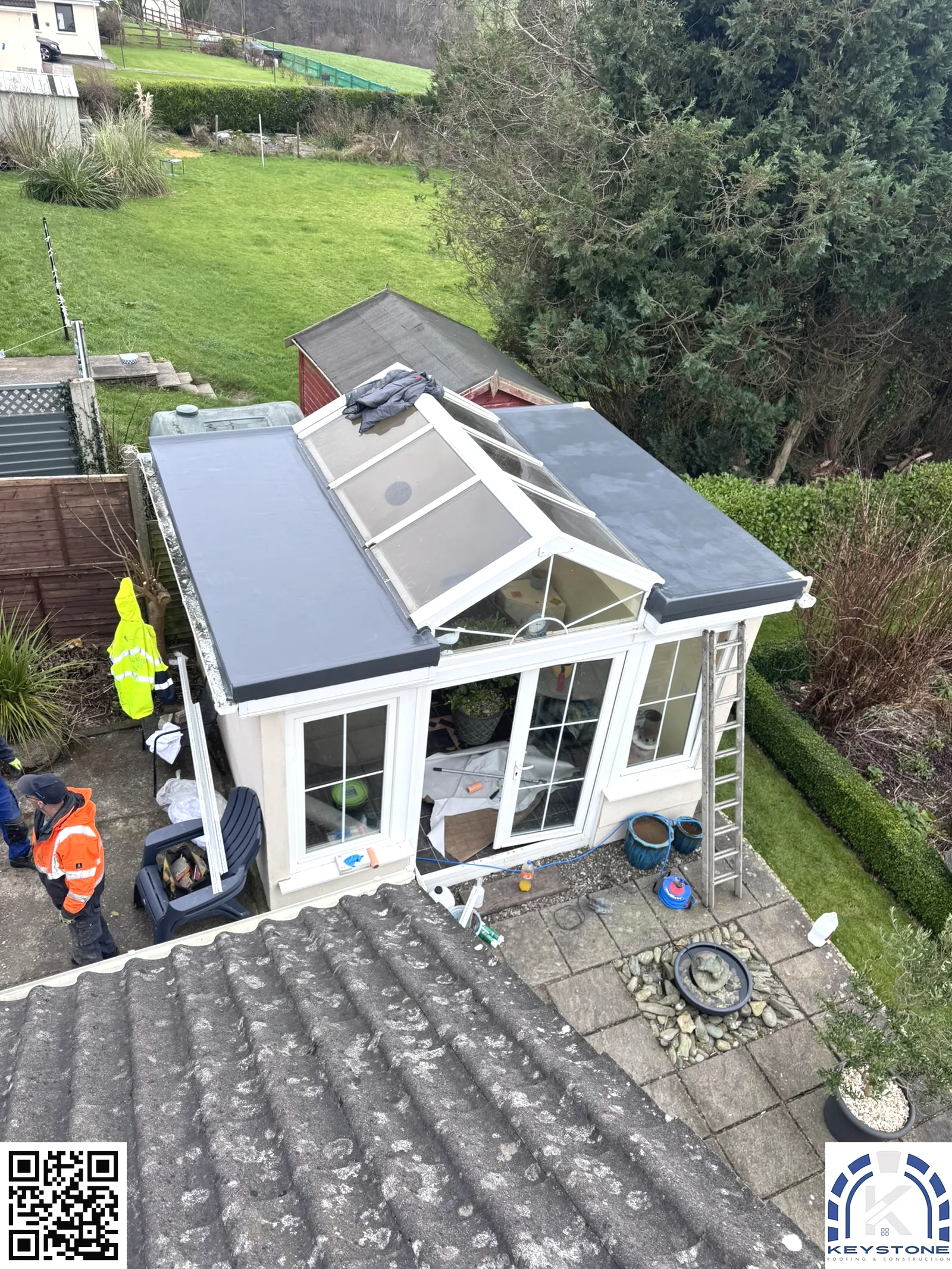Drone Roof Inspection