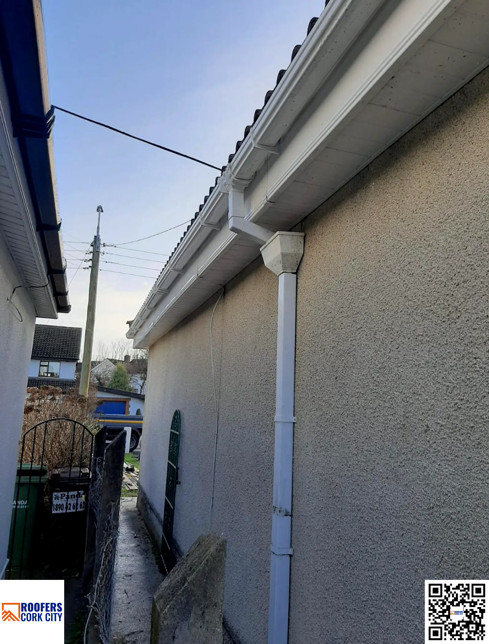 Completed Roof Repairs project in Cork