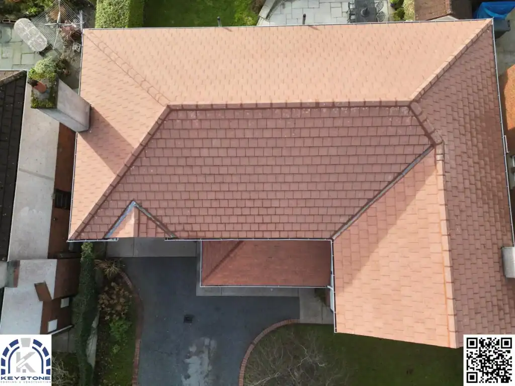 drone roof inspection cork