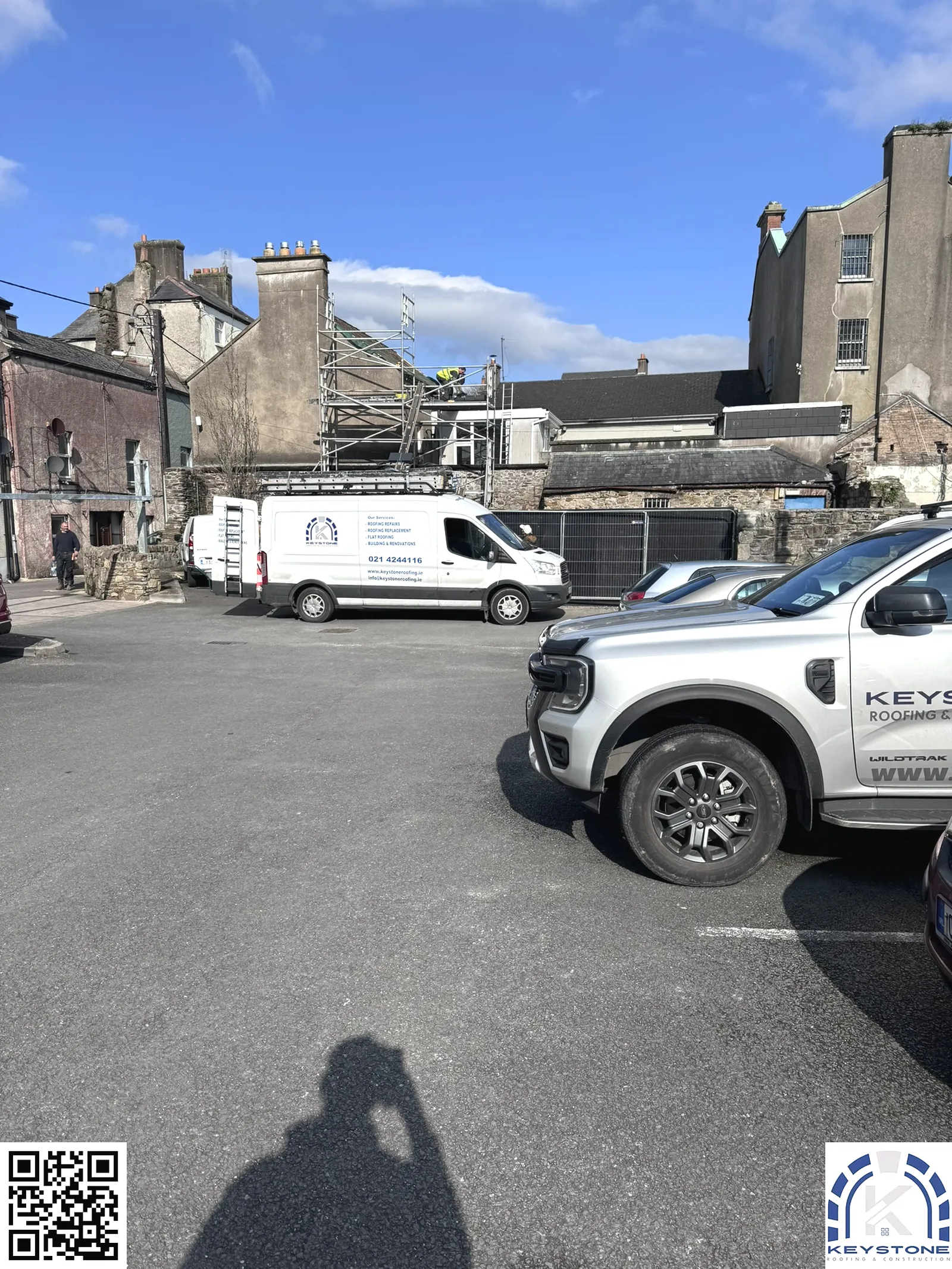 keystone roofing and construction in cork