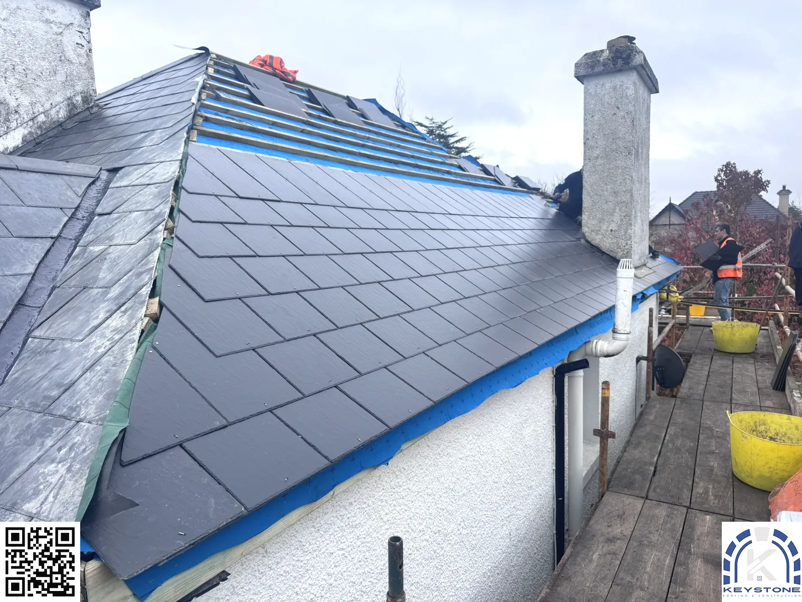 keystone roofing and construction in cork - roof repair