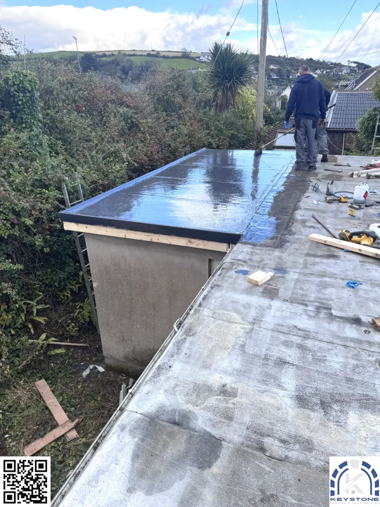 roof repair cork - keystone roofing and construction