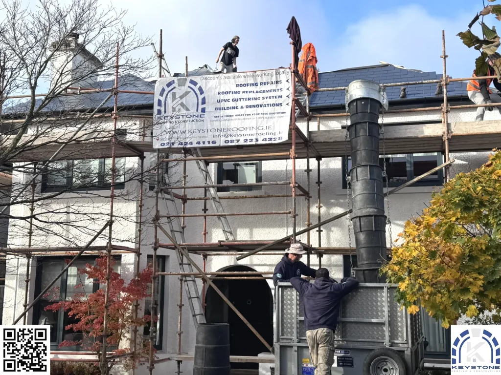 roof repair cork - keystone roofing and construction