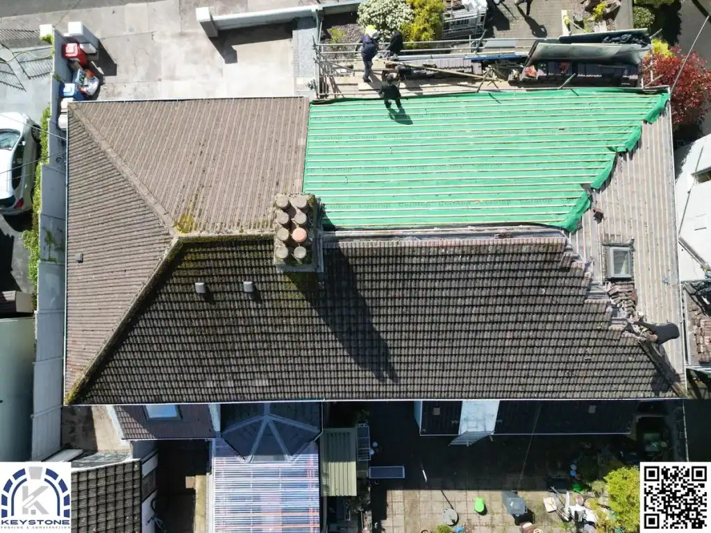drone roof inspection cork